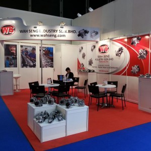 Participation of Worldwide Exhibition